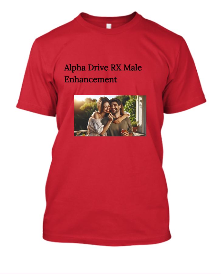 Alpha Drive RX Male Enhancement: Enhance Your Male Energy Levels - Front