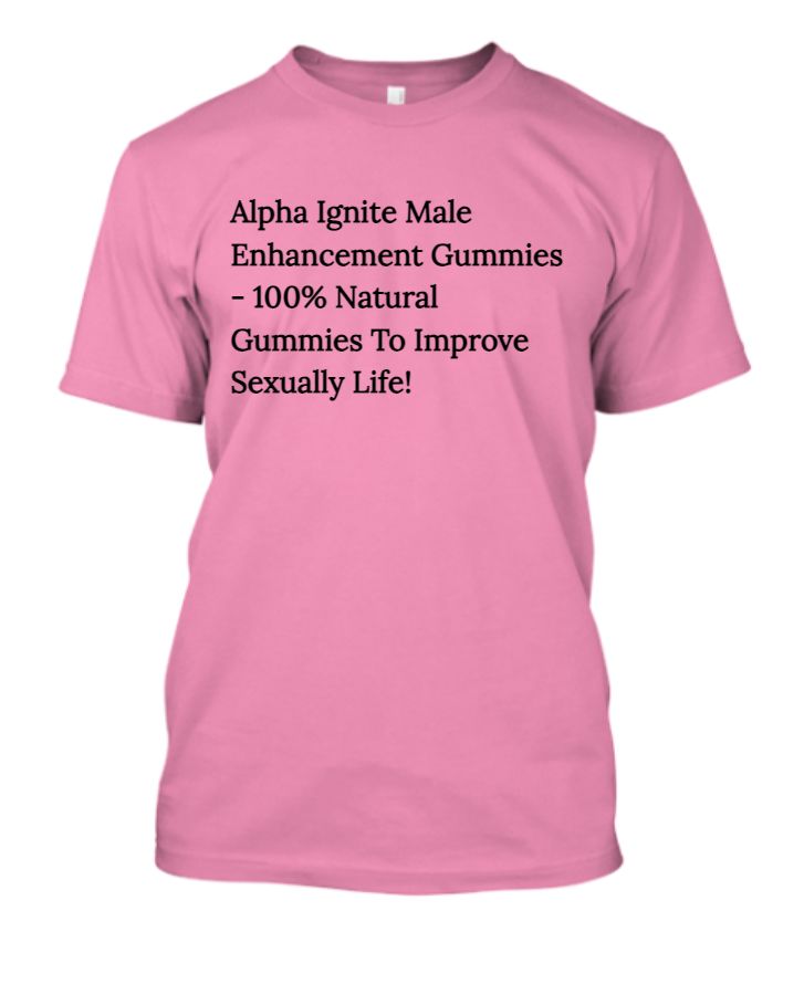 Alpha Ignite Male Enhancement Gummies Is It Worth Buying? Where To Buy! - Front