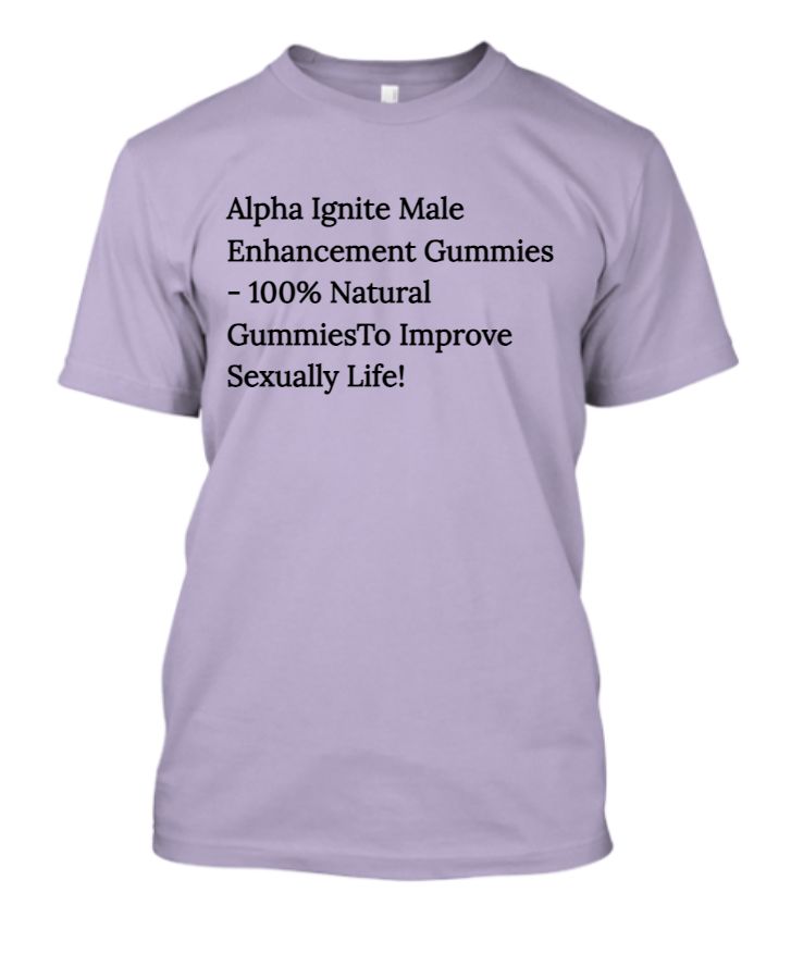 Alpha Ignite Male Enhancement Gummies Official Website - Front
