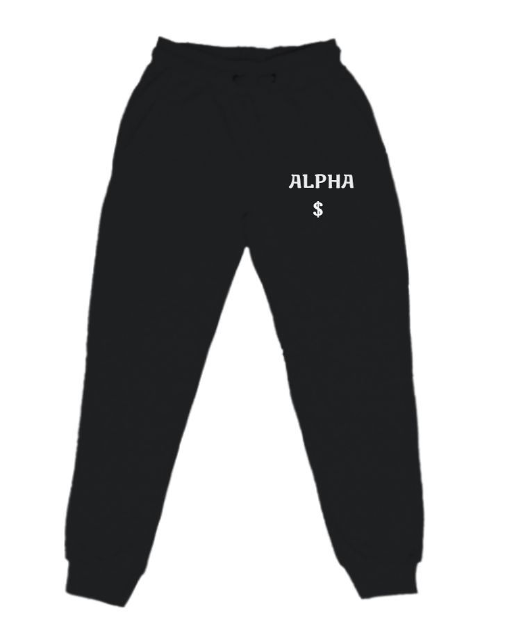 Alpha Joggers - Front