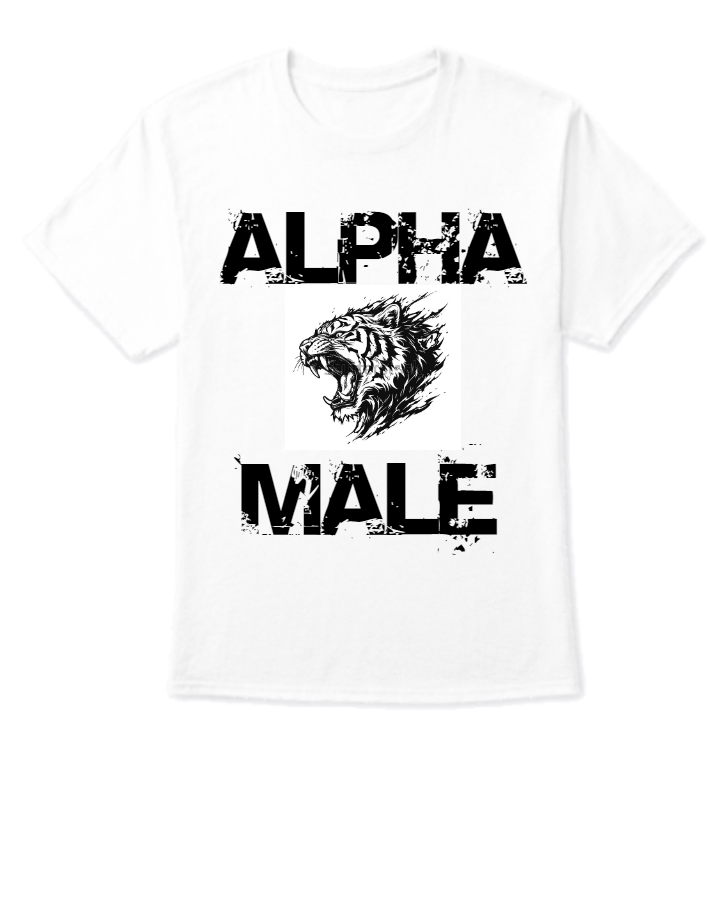 Alpha Male - Front