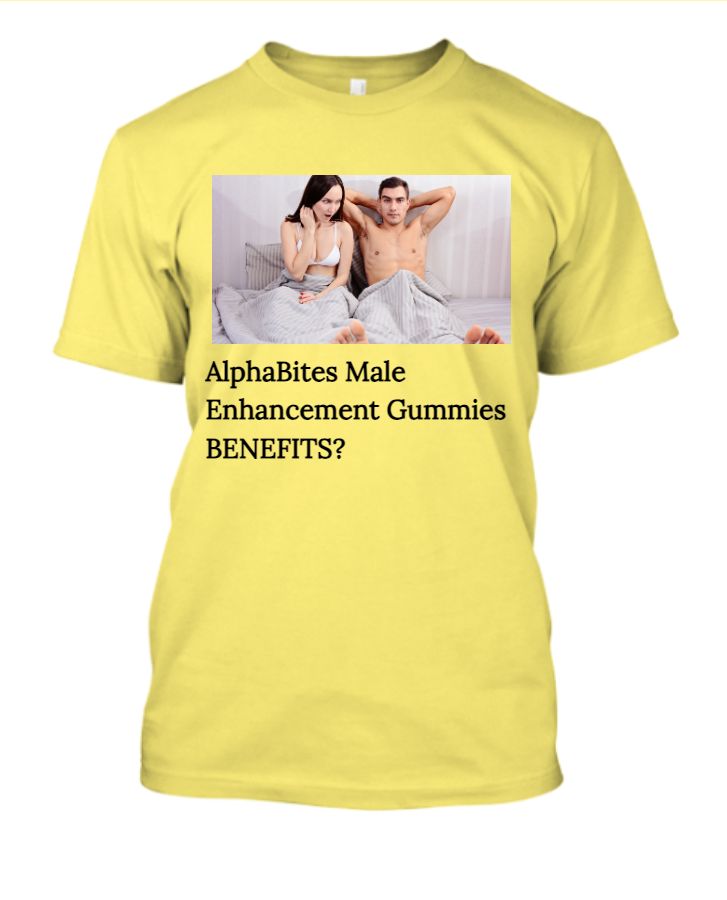 AlphaBites Male Enhancement Gummies REVIEWS FOR 2024!! - Front