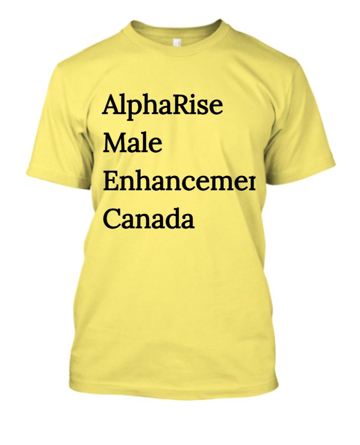 AlphaRise Male Enhancement Canada Does it Really Work  - Front