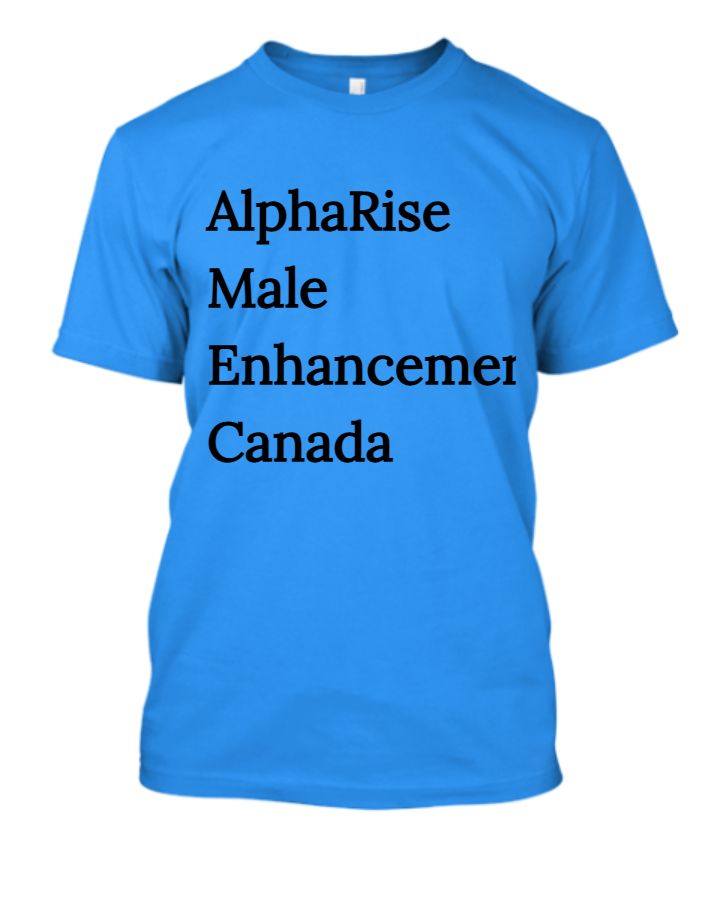 AlphaRise Male Enhancement Canada More Energy  - Front