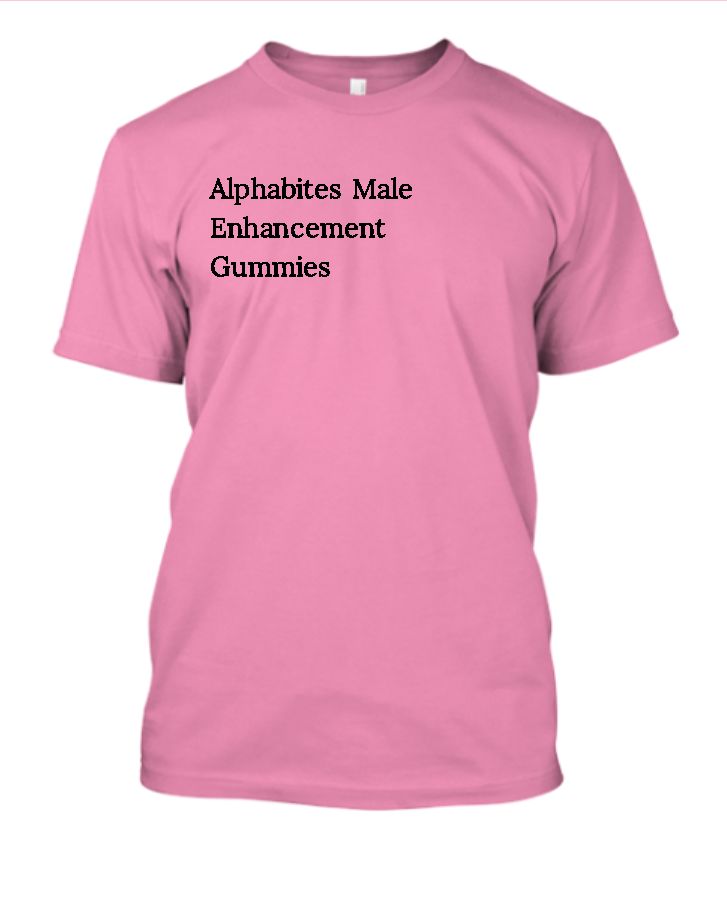 Alphabites Male Enhancement Gummies Daily Routine - Front