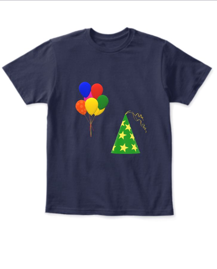 Amazing Multicolor Balloon  - Front