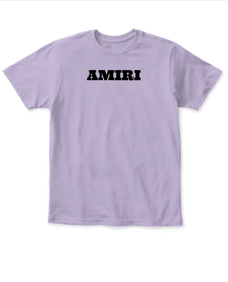 Amiri tshirt - Front