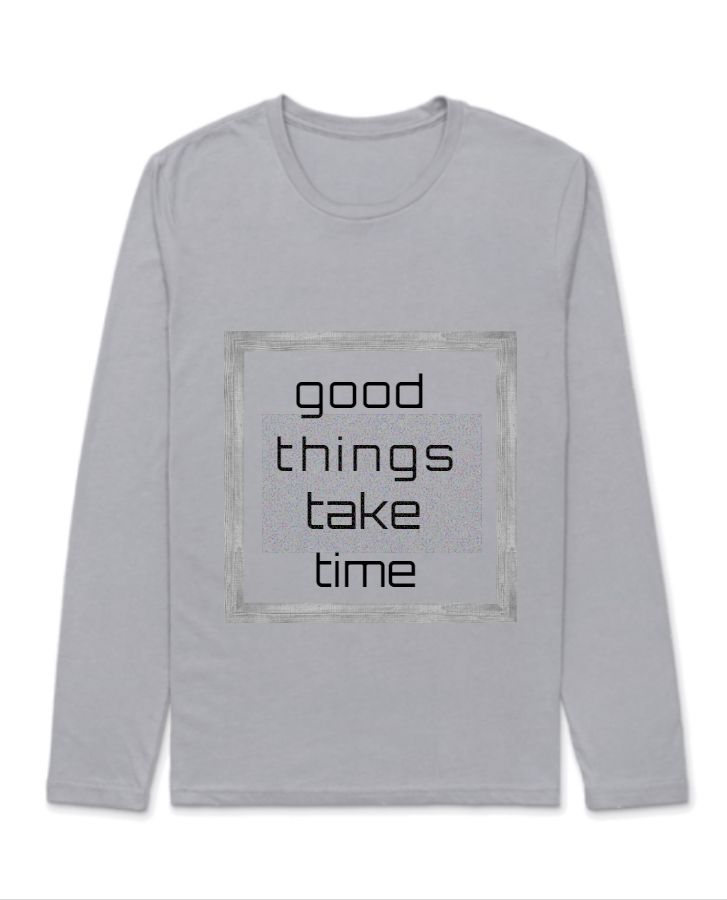 An Everyday Special | Full-Sleeve T-Shirt - Front