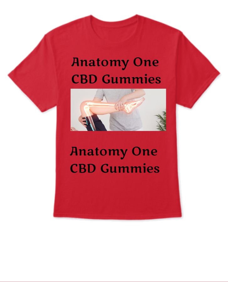 Anatomy One CBD Gummies - Front