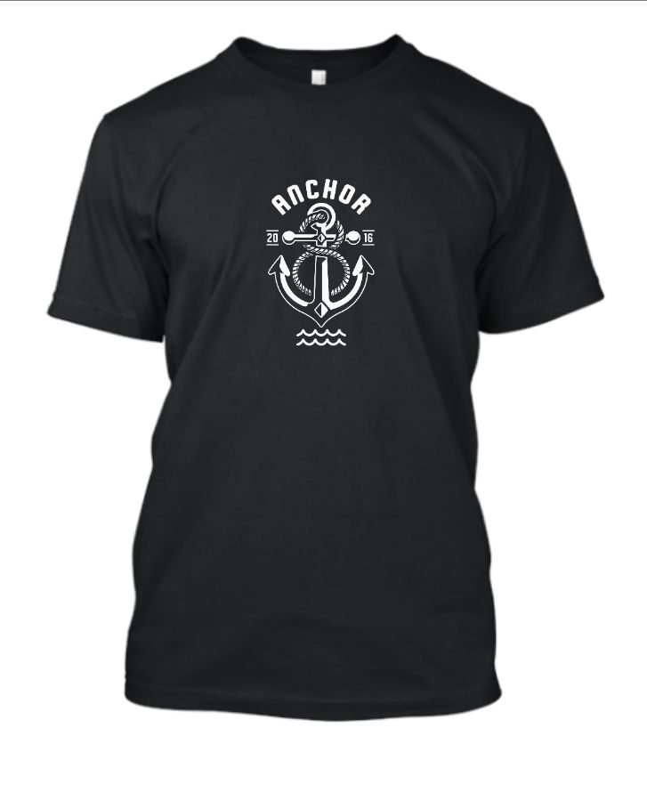 Anchor T-shirt - Front