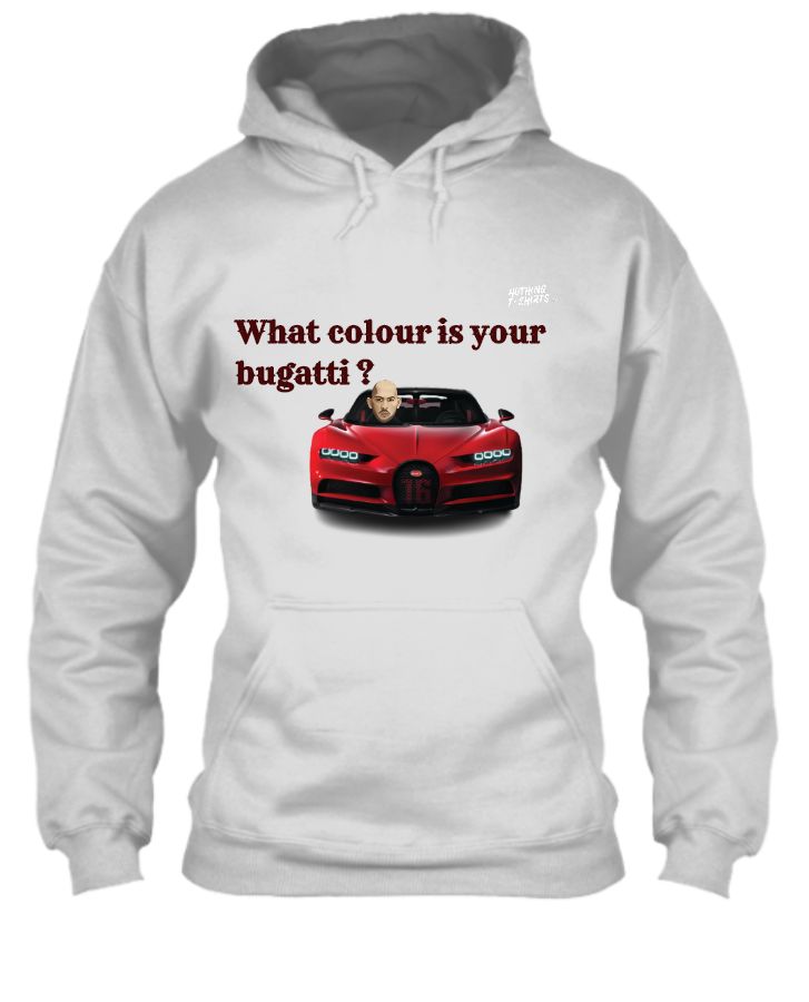 Andrew tate bugatti meme  hoodie - Front