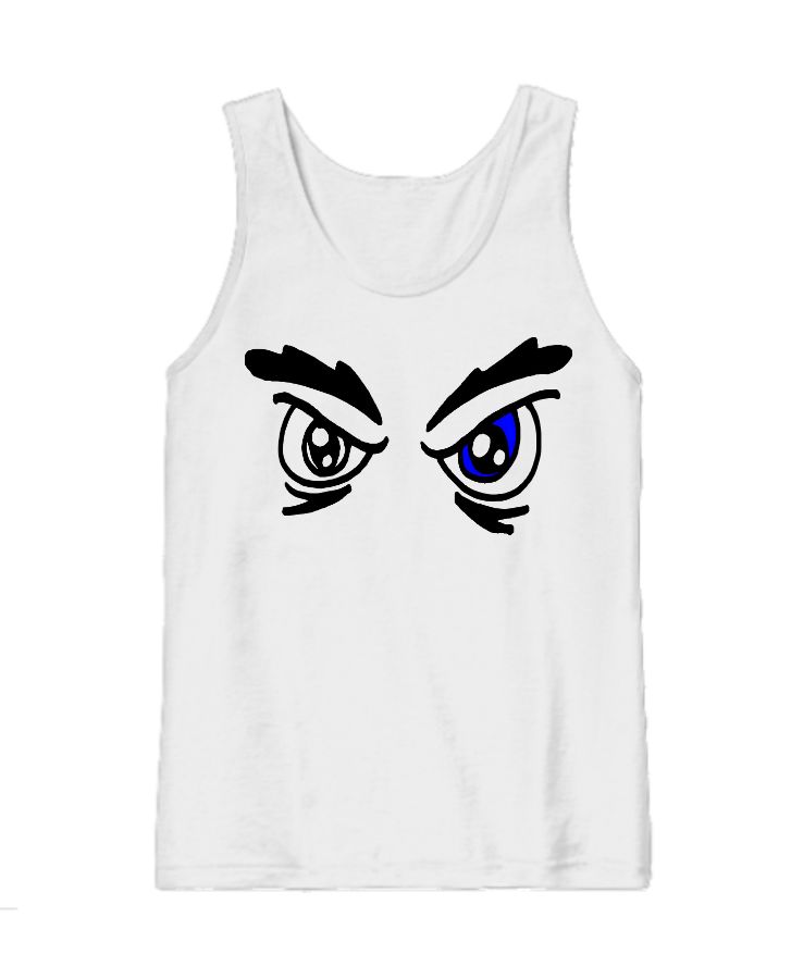 Angry Face  - Front