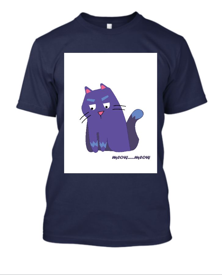 Animal Design T-shirt  - Front