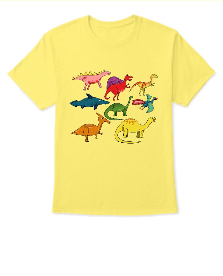 Animal T Shirts - Front