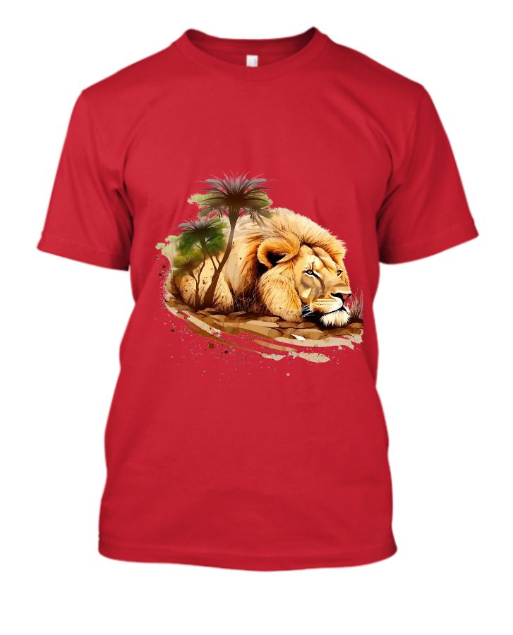 Animal image t shirt - Front