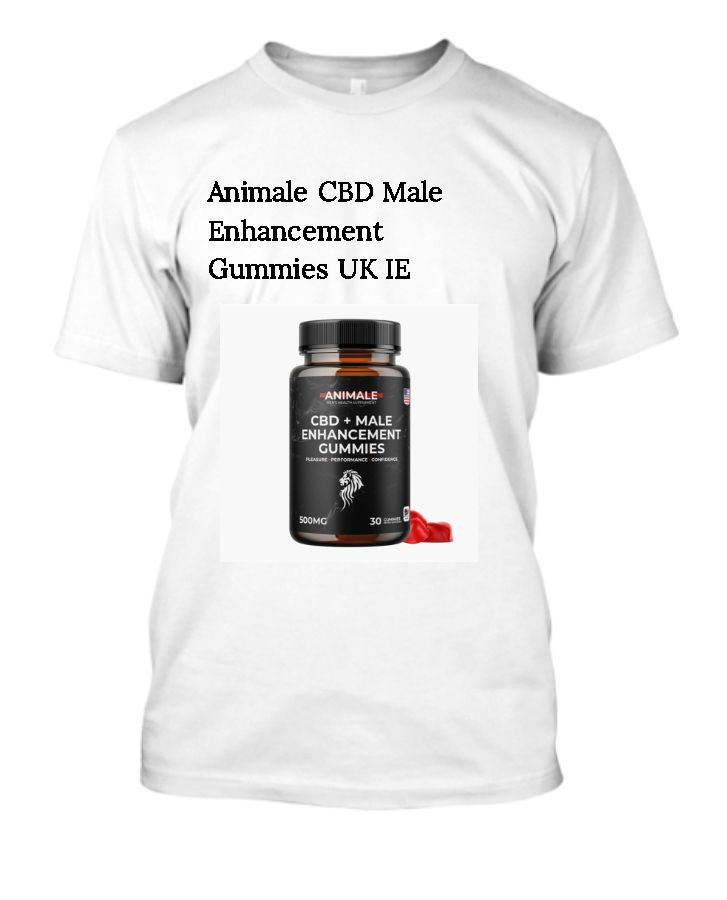 Animale CBD Male Enhancement Gummies UK IE Wellness Naturally - Front