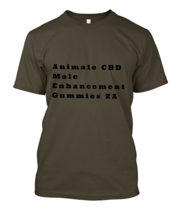 Animale CBD Male Enhancement Gummies ZA - Front