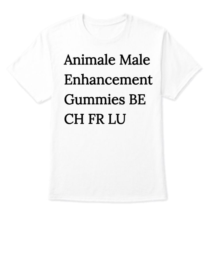 Animale Male Enhancement Gummies BE CH FR LU : Lire la critique complète ! - Front