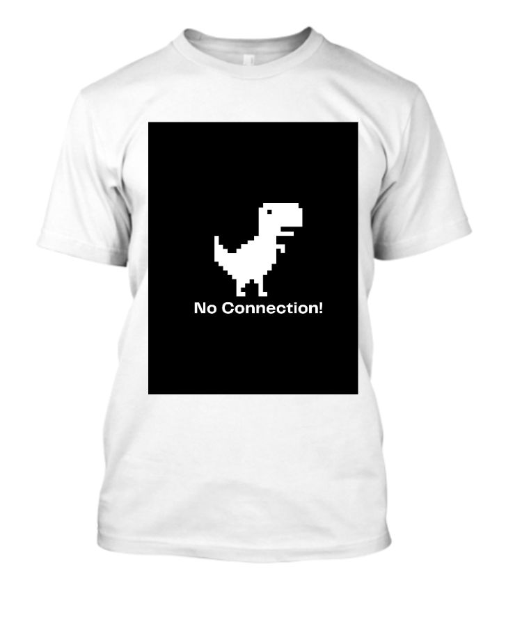 Animated Dinosaur no connection! - Front