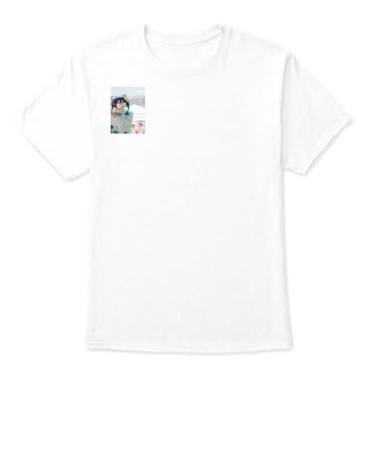 Animation t shirt for girls - Front