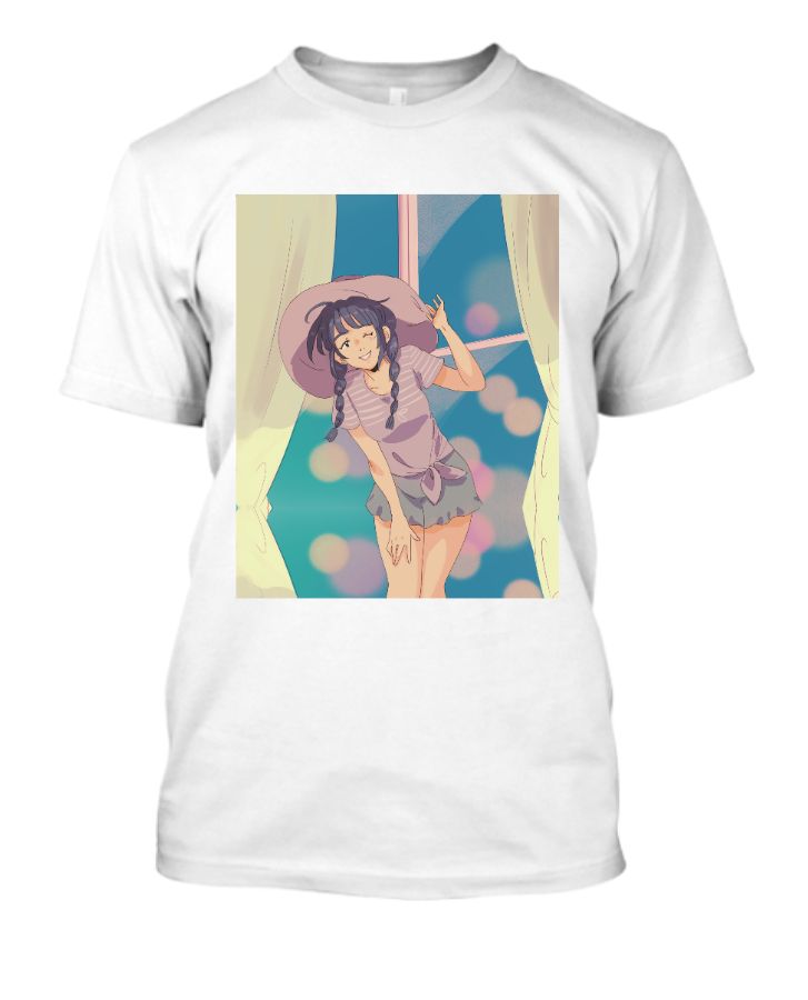 Anime | Half Sleeve | Round Neck - Front