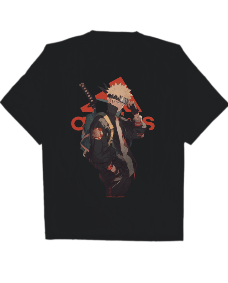 Anime T-shirt - Front