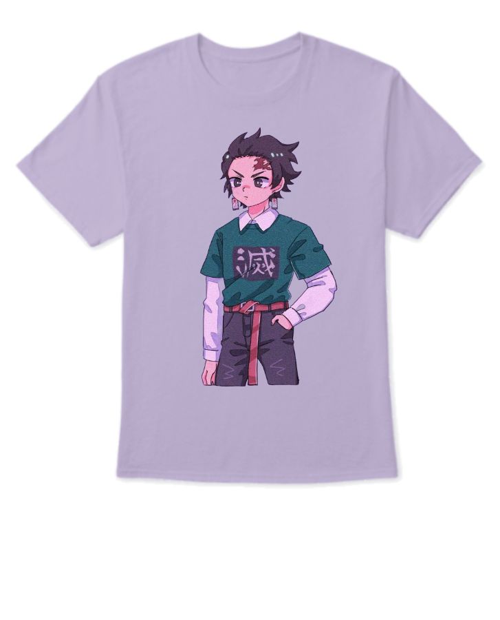 Anime Cool Boy T-Shirt - Front