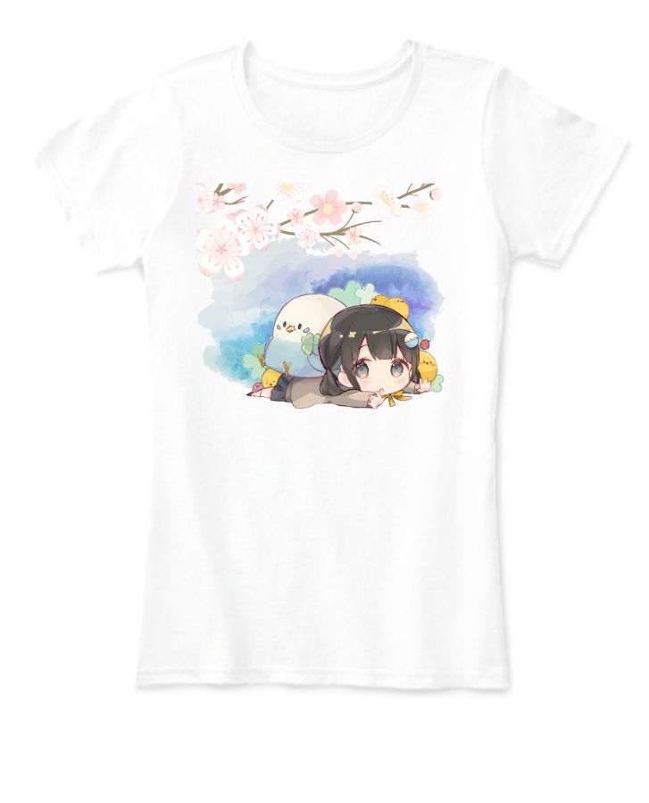Cute Girl Tshirt - Front