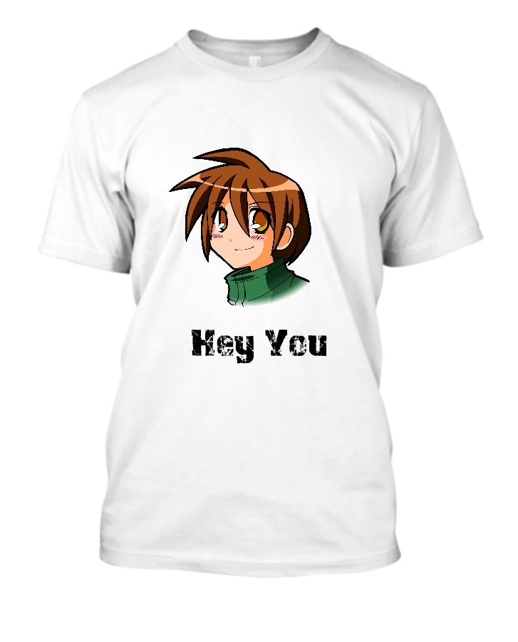 Anime Name T shirt  - Front