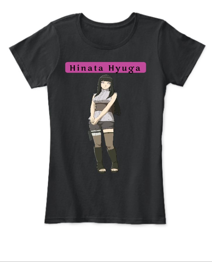 Anime T shirts - Hinata - Front