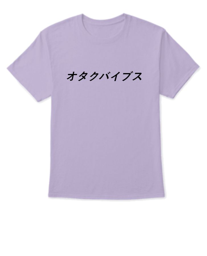 Anime T-shit OtakuVibe - Front