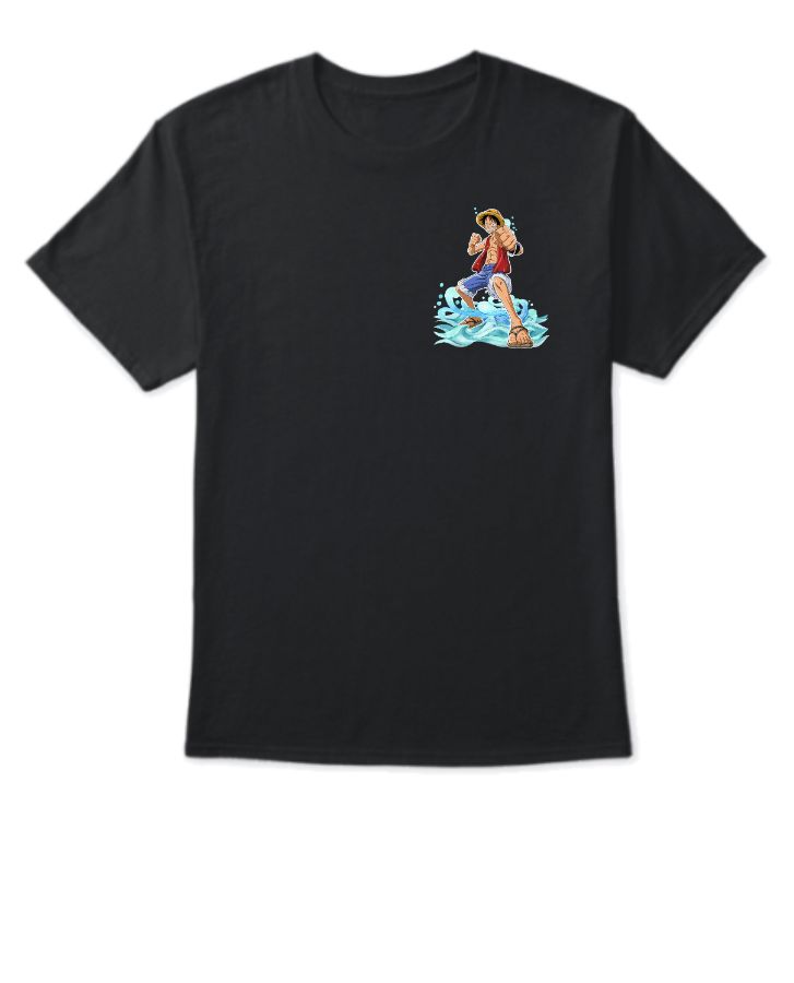 Anime Tshirt One Piece - Front