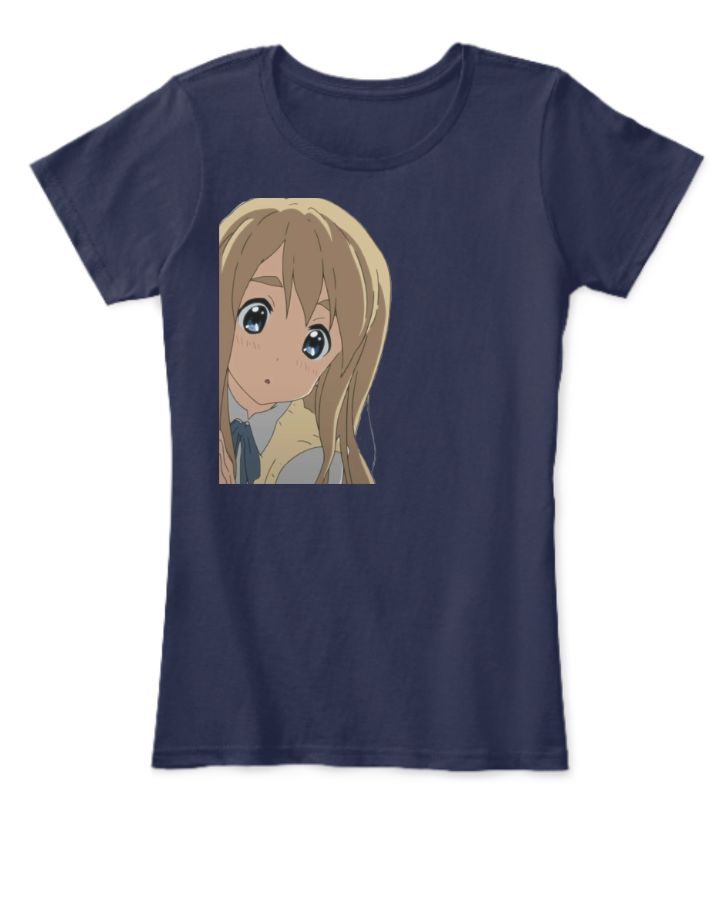 Anime Women's Half Sleeve T-Shirt - Front