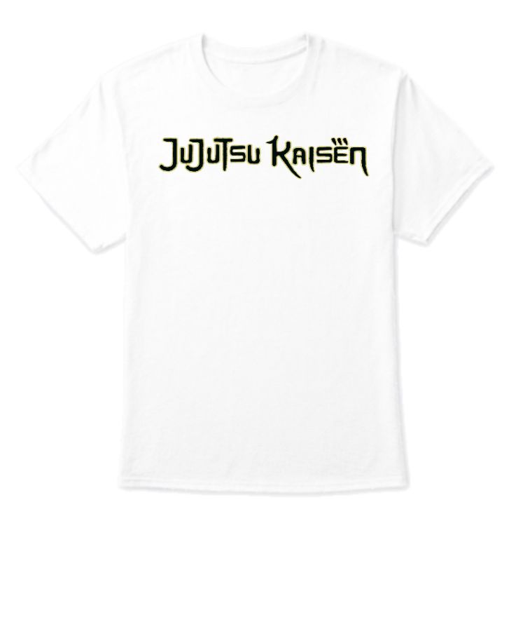 Anime half sleeve t-shirt Jujutsu Kaisen  - Front