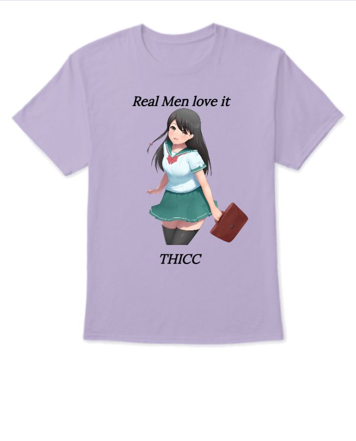 Anime half t-shirt - Front