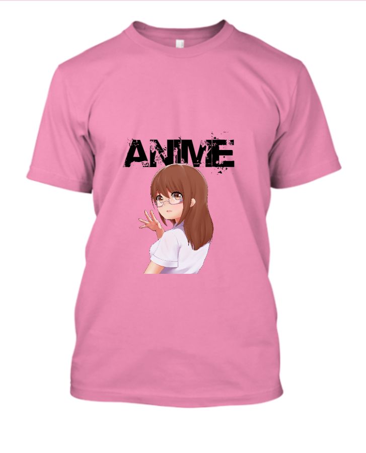 Anime printed Tess  - Front