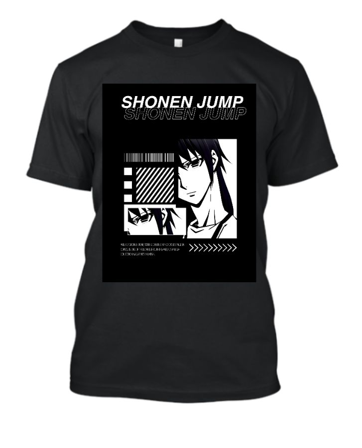 Anime style t-shirt for gen - Front