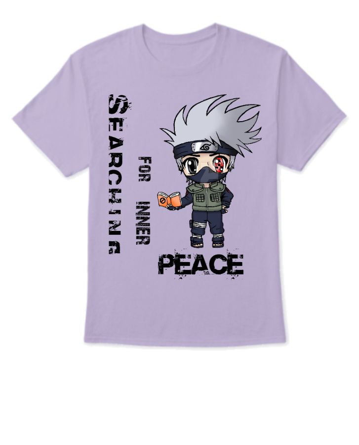 Anime t-shirt |Kakashi |Naruto - Front