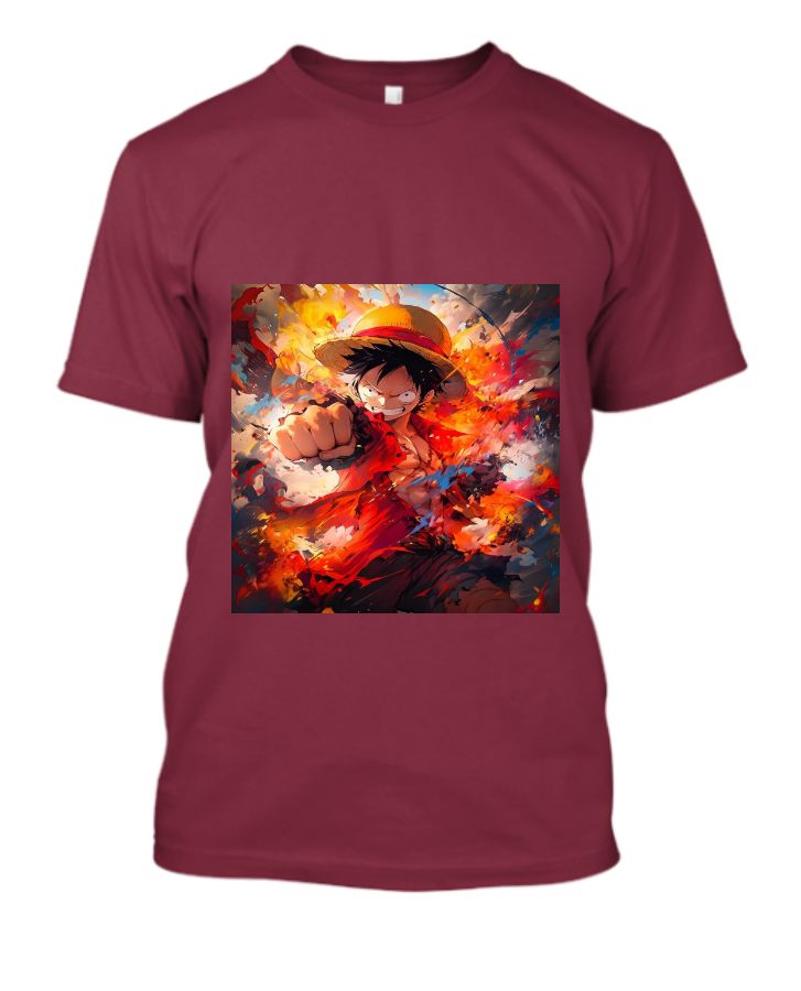 Anime t-shirt #Luffy. - Front