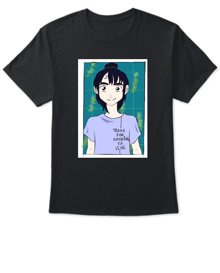 Anime t-shirt  - Front