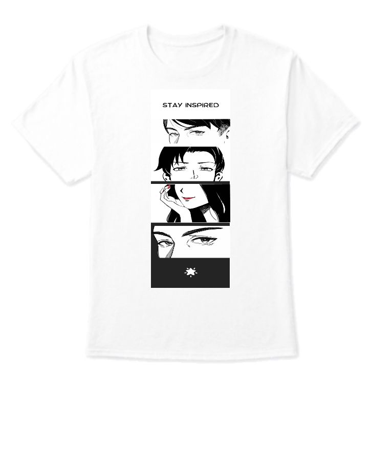 Anime t-shirt for men and women - Front