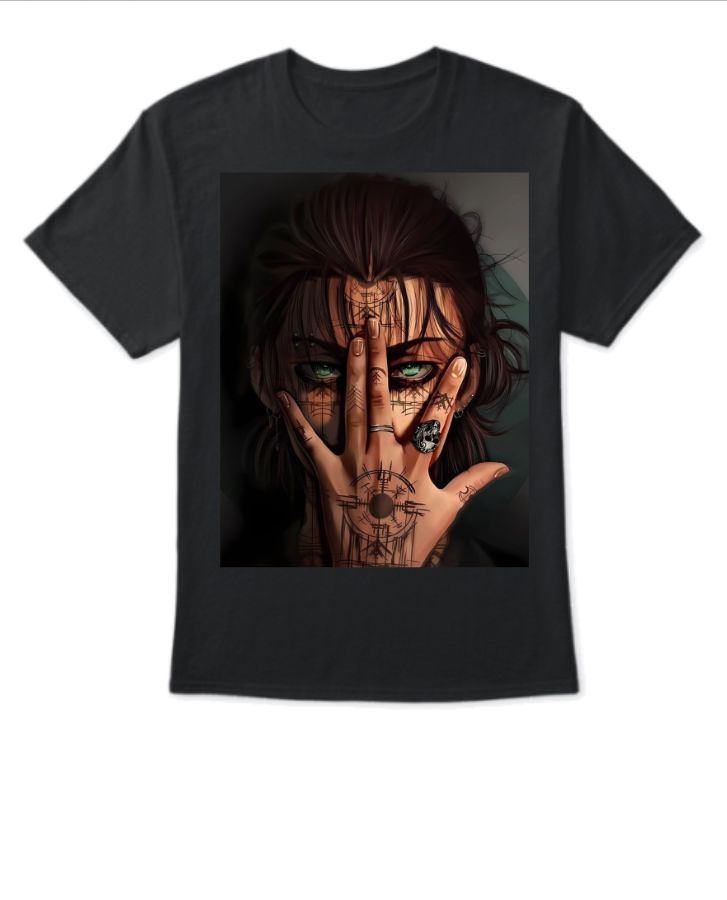 Anime tshirt attack on titan - Front