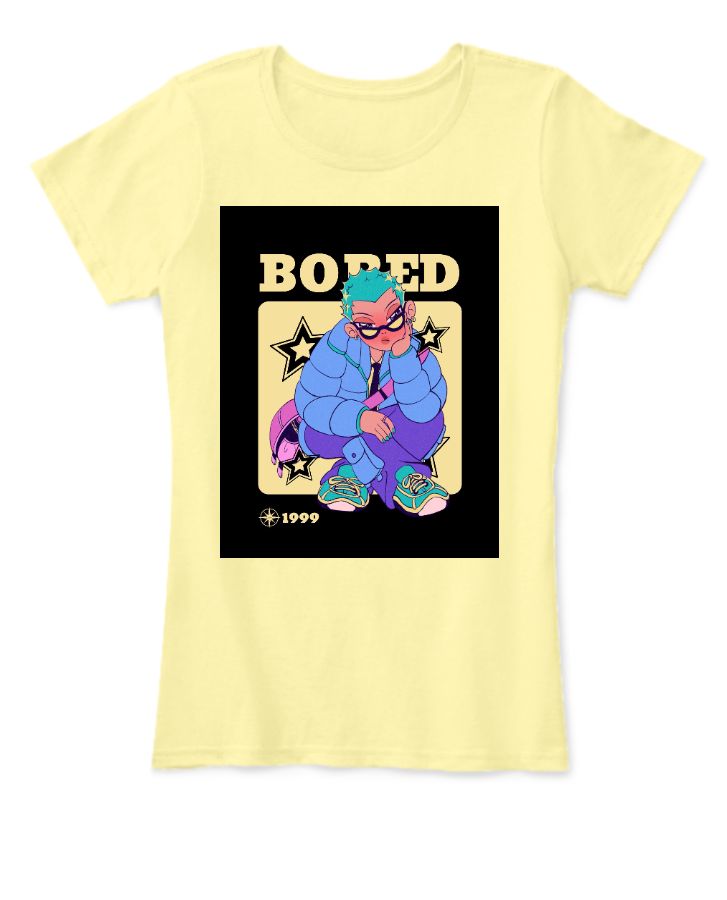 Anime women's t shirt - Front