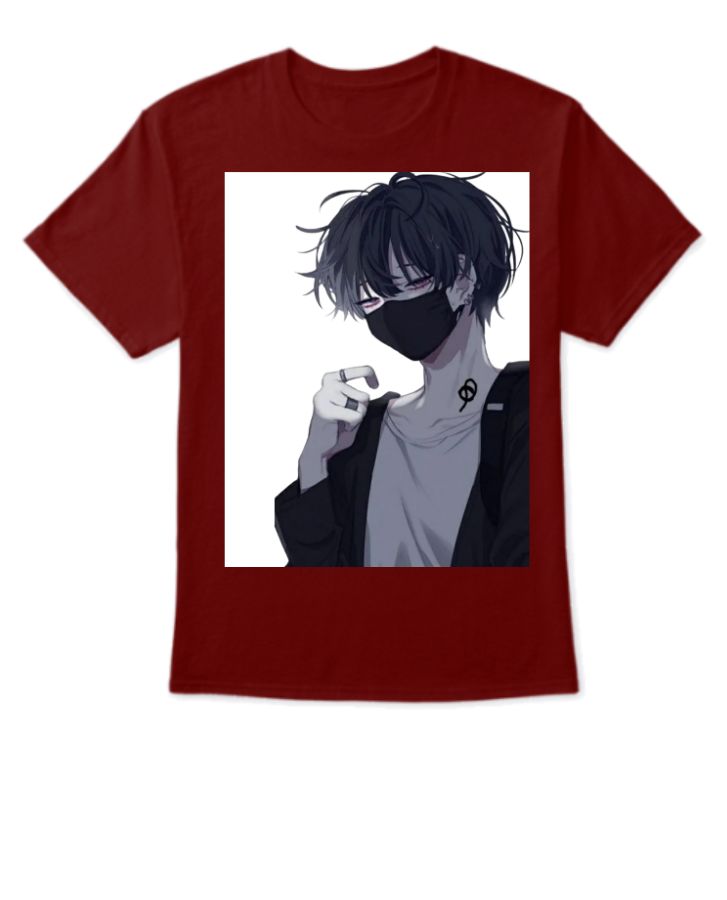 Anime T-shirt  - Front