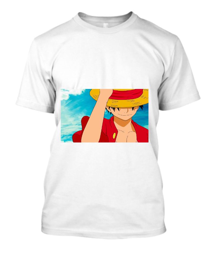 anime t-shirt - Front