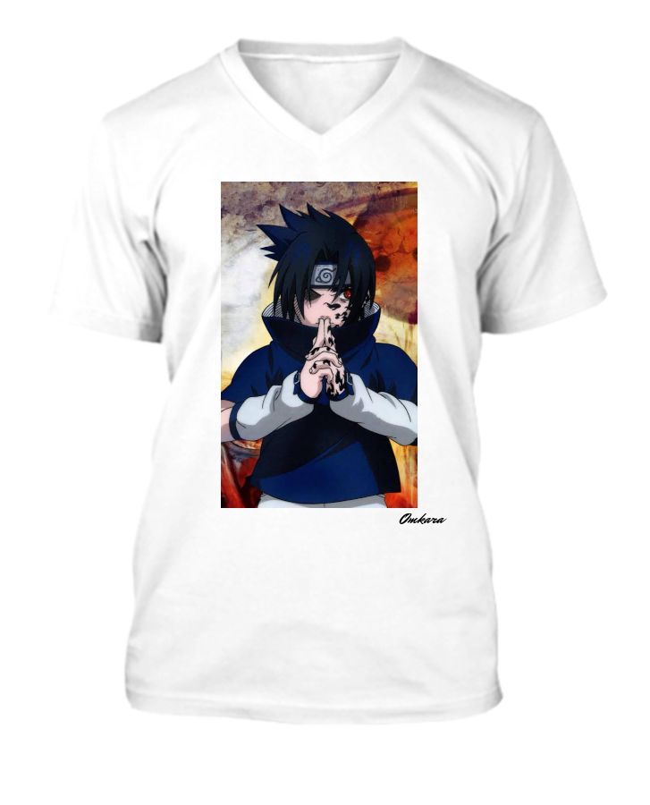 ANIME HALF SLEEVE T-SHIRT - Front