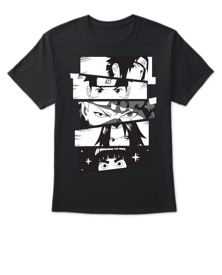 NARUTO ANIME T-SHIRT - Front