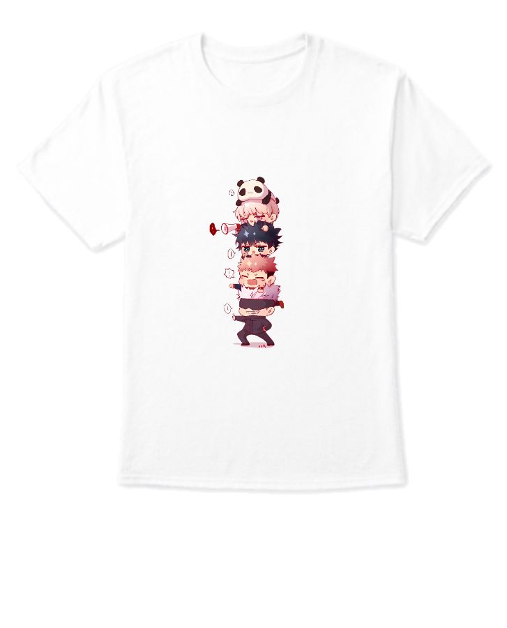 Anime t-shirt - Front