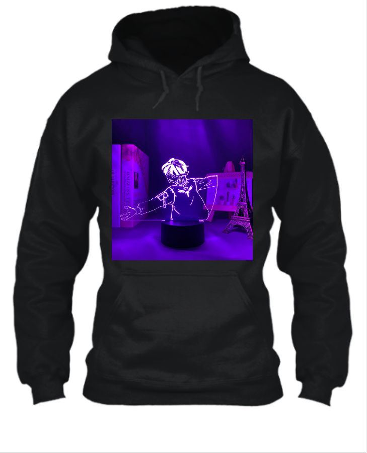 Anime hoodie - Front