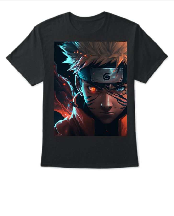 naruto t -shirt  - Front
